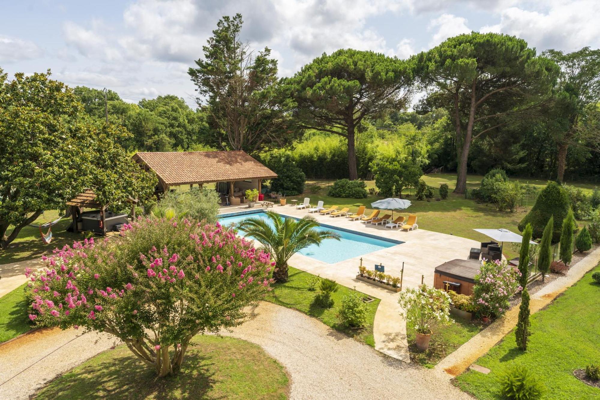 Domaine De Bellegarde Βίλα Soustons Εξωτερικό φωτογραφία