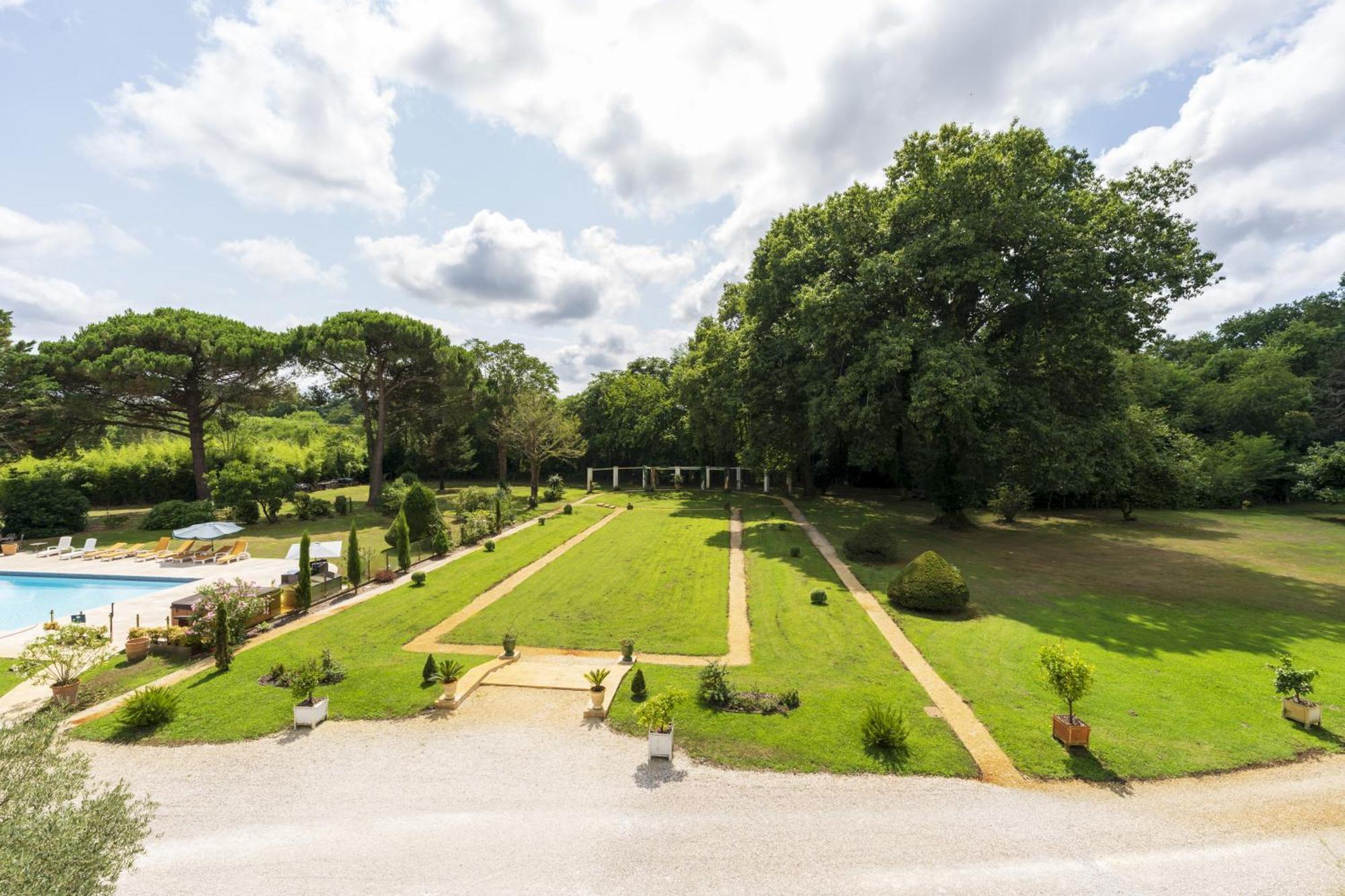 Domaine De Bellegarde Βίλα Soustons Εξωτερικό φωτογραφία