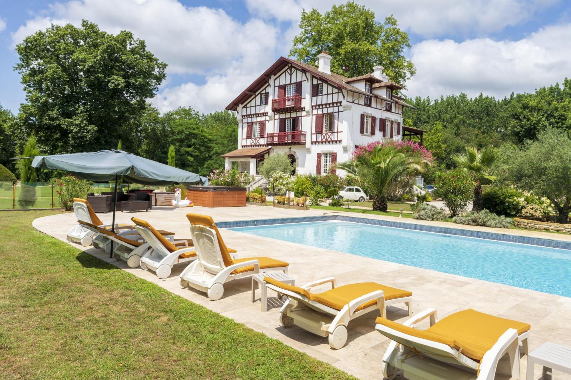 Domaine De Bellegarde Βίλα Soustons Εξωτερικό φωτογραφία